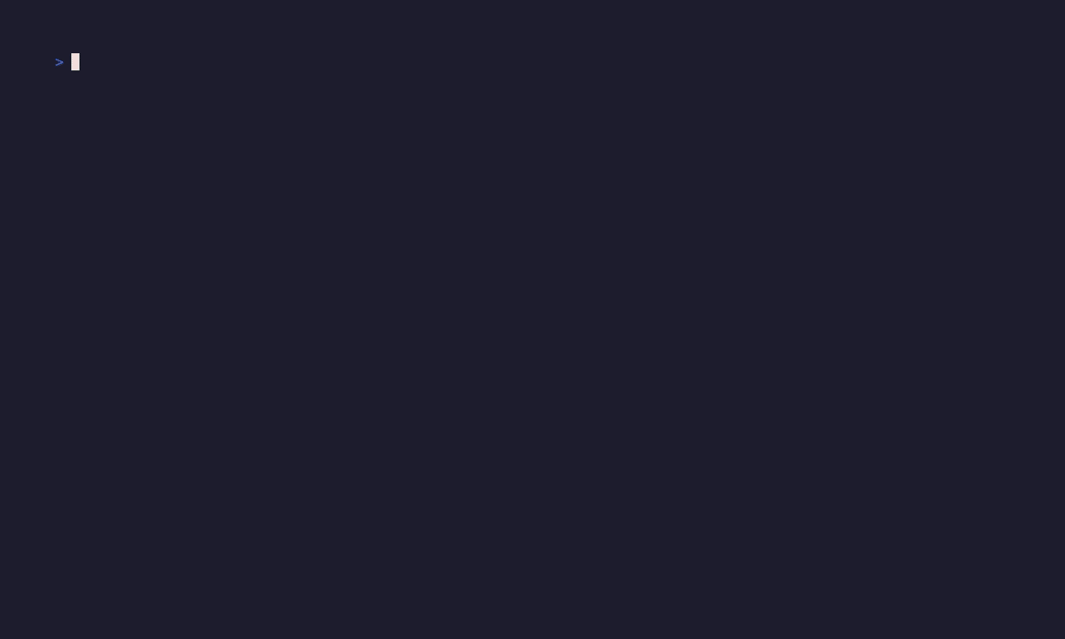 Command Palette Showcase demo